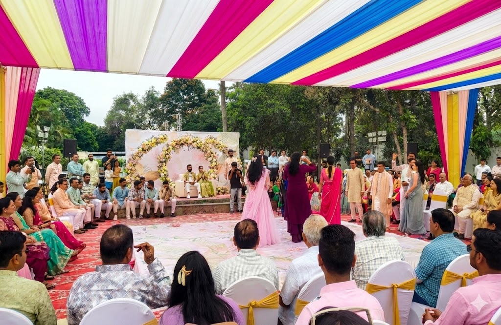 Indian Wedding Couple